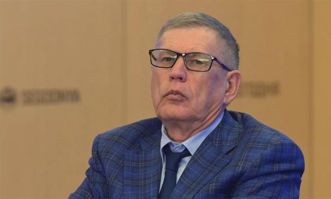 Vladimir Sungorkin, tổng biên tập tờ Komsomolskaya Pravda Vladimir Sungorkin, tổng biên tập tờ Komsomolskaya Pravda