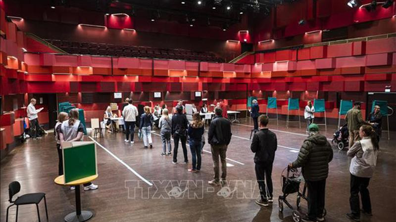 Thụy Điển bắt đầu bầu cử Quốc hội (Ảnh: AFP/TTXVN)