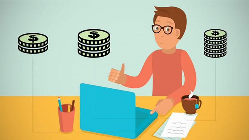 Nhiều sinh viên không ngần ngại nắm bắt các cơ hội làm việc tạm thời để có công việc tốt trong tương lai (Ảnh minh họa)