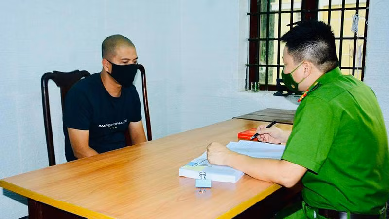 Trần Ngọc Linh (Ảnh: Công an Tuyên Quang) Trần Ngọc Linh (Ảnh: Công an Tuyên Quang)