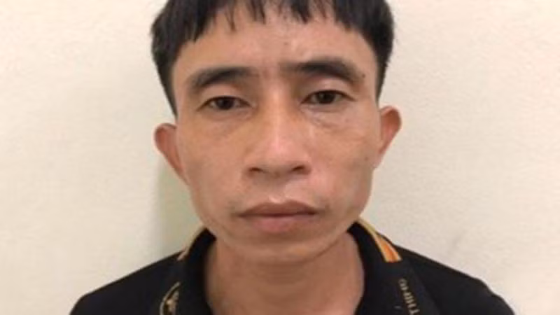 Hoàng Văn Dũng (Ảnh: Công an Hà Nội) Hoàng Văn Dũng (Ảnh: Công an Hà Nội)