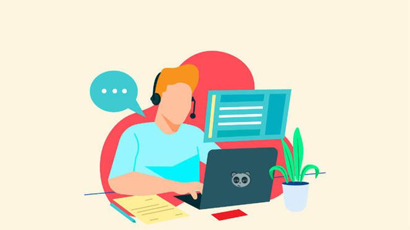 Sau nhiều lần lùi lịch vì dịch, một số trường quyết định cho sinh viên năm cuối hoàn thành học phần thực tập theo hình thức online. Điều này khiến kinh nghiệm cho công việc sau này của sinh viên bị hạn chế (Ảnh minh họa)