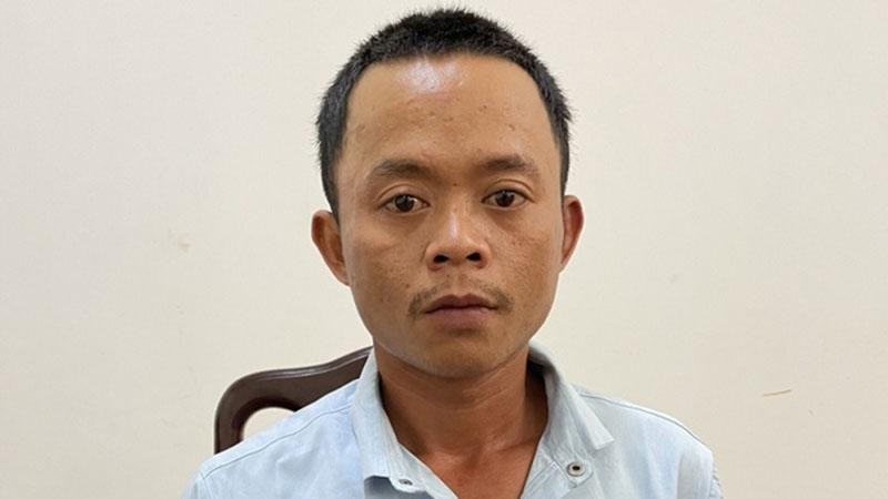 Đối tượng Hồ Văn Hiếu (Ảnh: H.L) Đối tượng Hồ Văn Hiếu (Ảnh: H.L)