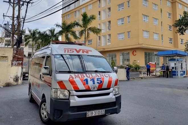 Chung cư xảy ra vụ việc