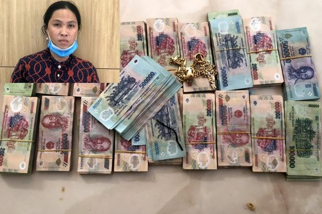 Võ Thị Kim Phượng và số tiền tang vật vụ án Võ Thị Kim Phượng và số tiền tang vật vụ án