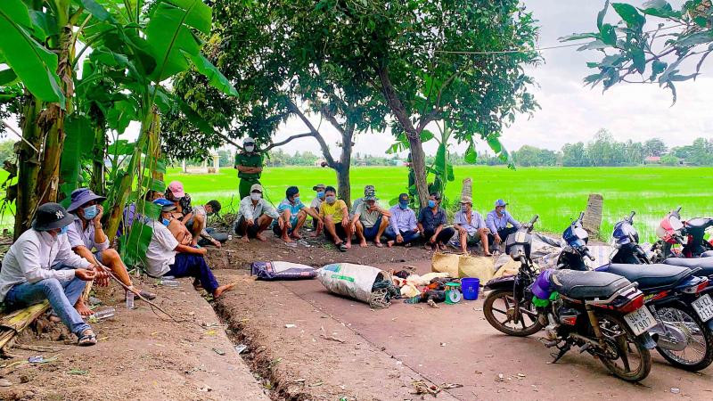 Các đối tượng bị bắt giữ (Ảnh: Công an nhân dân) Các đối tượng bị bắt giữ (Ảnh: Công an nhân dân)