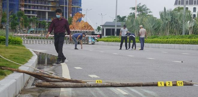 Hiện trường xảy ra vụ hỗn chiến