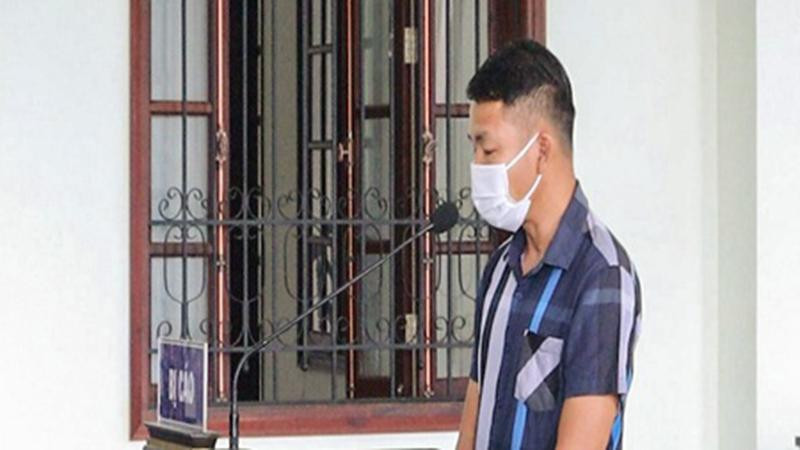 Nguyễn Văn Khánh tại phiên xét xử (Ảnh: L. Ngân) Nguyễn Văn Khánh tại phiên xét xử (Ảnh: L. Ngân)