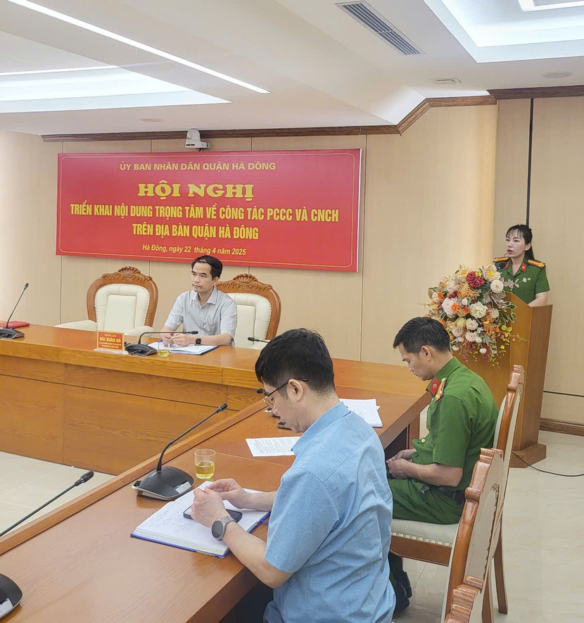 UBND các phường của quận Hà Đông sẽ xử lý nghiêm các công trình sai phạm, gây ảnh hưởng công tác PCCC UBND các phường của quận Hà Đông sẽ xử lý nghiêm các công trình sai phạm, gây ảnh hưởng công tác PCCC