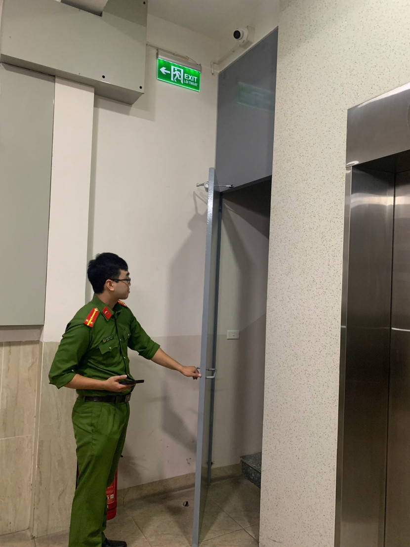 Kiểm tra việc khắc phục các tồn tại về PCCC của chủ nhà trọ