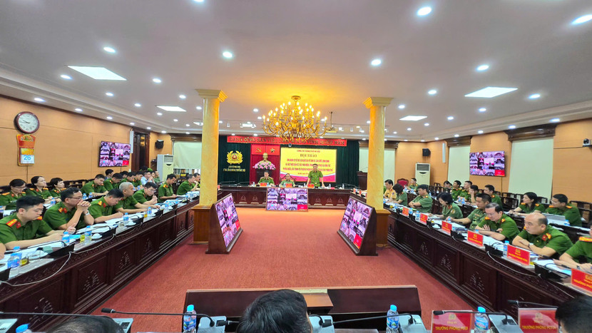 Hội thảo đưa ra nhiều giải pháp nâng cao ứng dụng cơ sở dữ liệu dân cư vào đấu tranh, phòng chống tội phạm