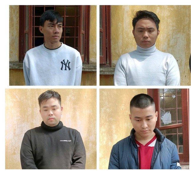 Các đối tượng trong vụ án