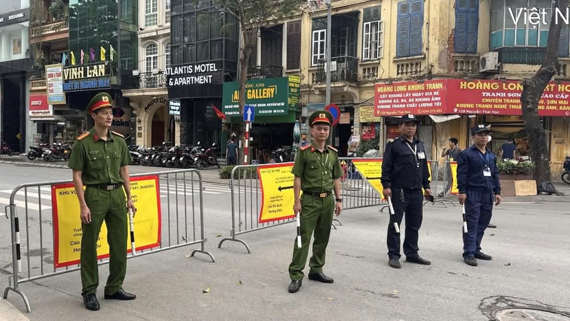 Phối hợp các lực lượng đảm bảo an ninh trật tự