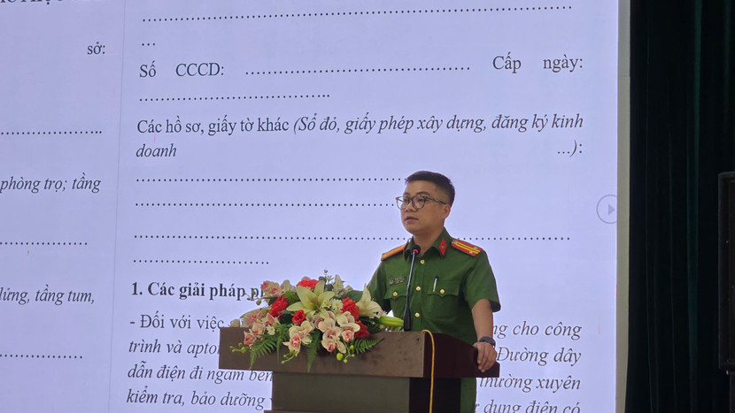 Hội nghị đưa ra nhiều giải pháp giúp cơ sở có định hướng hoàn thiện công tác khắc phục về PCCC