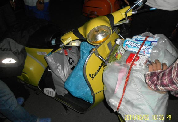 Một mình xuyên Việt trong 47h bằng Vespa cổ (Phần 1) ảnh 4