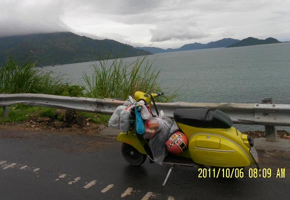 Một mình xuyên Việt trong 47h bằng Vespa cổ (Phần 1) ảnh 10