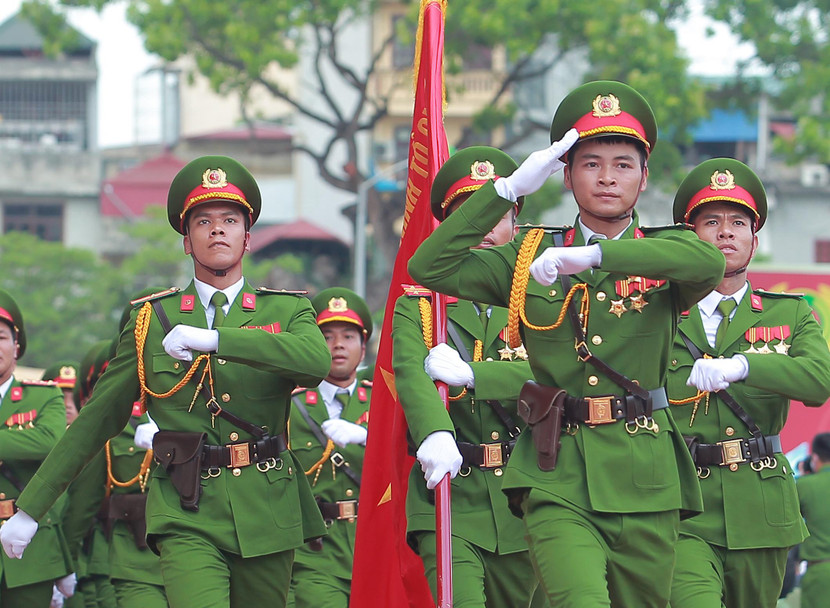 Lực lượng Công an nhân dân không ngừng lớn mạnh, trưởng thành, trở thành lực lượng vũ trang cách mạng, trọng yếu, tin cậy, tuyệt đối trung thành với Đảng, Nhà nước, Tổ quốc và nhân dân