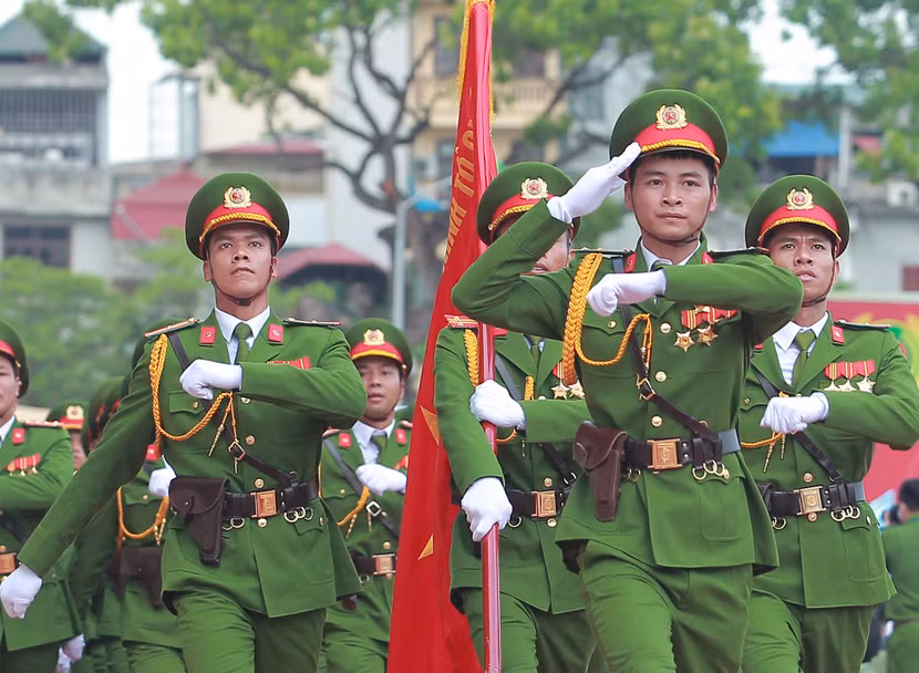 Lực lượng Công an nhân dân không ngừng lớn mạnh, trưởng thành, trở thành lực lượng vũ trang cách mạng, trọng yếu, tin cậy, tuyệt đối trung thành với Đảng, Nhà nước, Tổ quốc và nhân dân