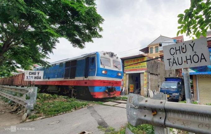 Đoạn đường xảy ra tai nạn không có rào chắn