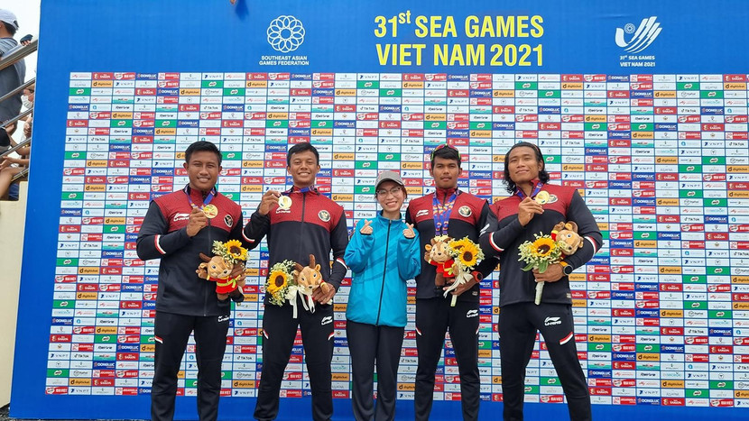 Việc hỗ trợ SEA Games 31 đem tới nhiều trải nghiệm đáng nhớ cho các bạn tình nguyện viên (Ảnh: NVCC)