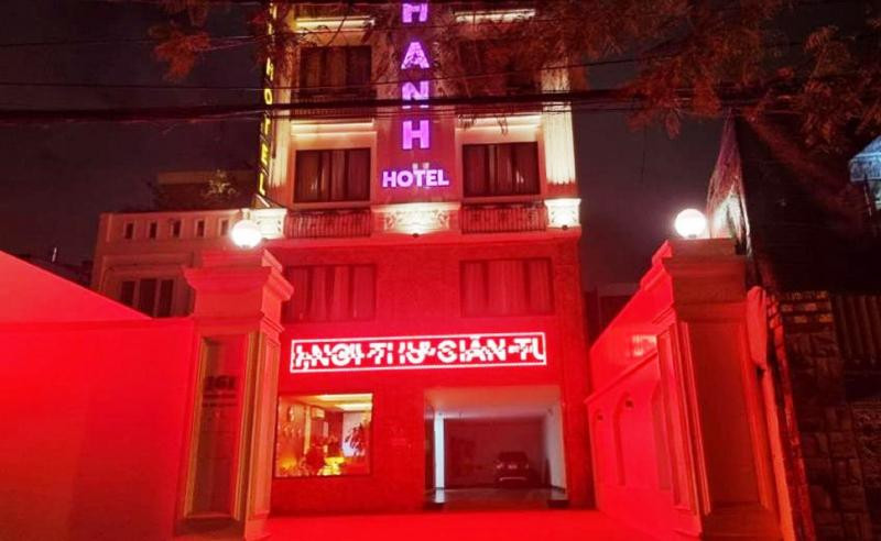 Nhà nghỉ Minh Anh, nơi phát hiện hai nạn nhân tử vong.