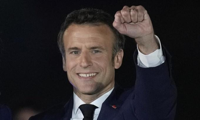 Nhiều thách thức đang chờ đón Tổng thống Macron trong nhiệm kỳ hai