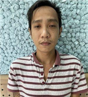 Bị can Bảo tại Công an huyện Đất Đỏ