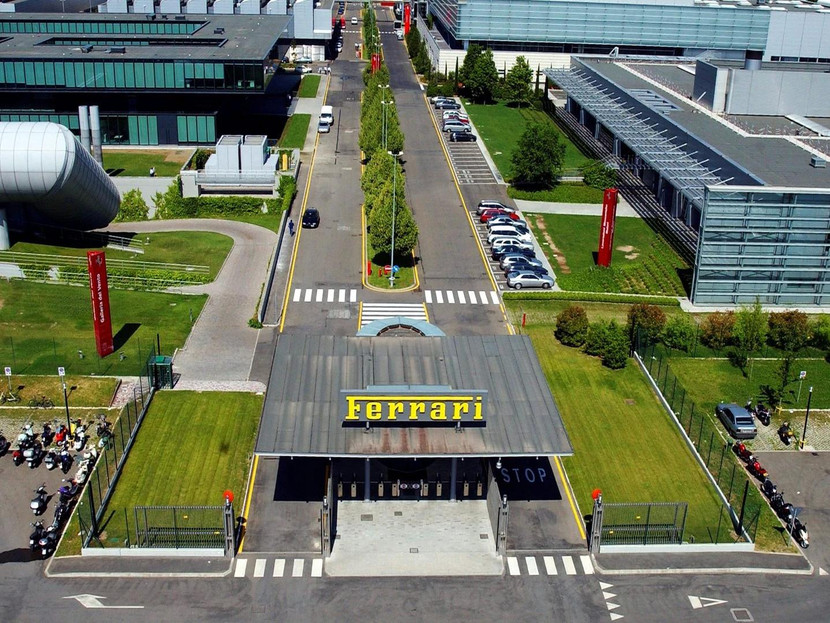 Nhà máy mới của Ferrari sẽ được đặt tại Maranello, Ý.