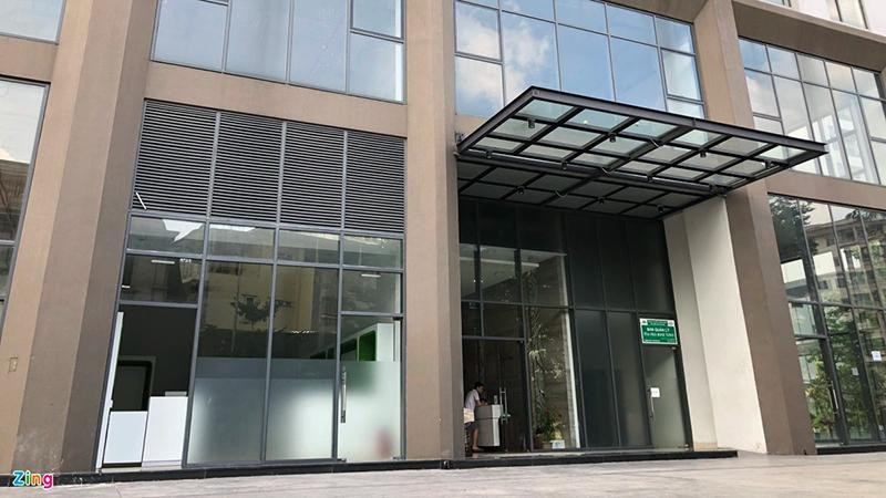 Chung cư nơi vụ việc xảy ra (Ảnh: Zing) Chung cư nơi vụ việc xảy ra (Ảnh: Zing)