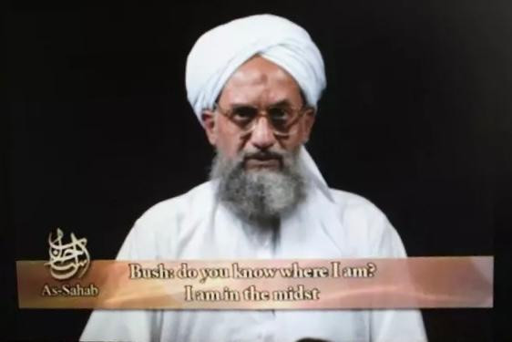 Trùm khủng bố Ayman Al-Zawahri. Ảnh: AP Trùm khủng bố Ayman Al-Zawahri. Ảnh: AP