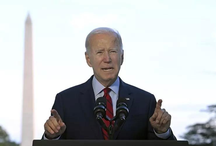 Tổng thống Mỹ Joe Biden hôm 1/8. Ảnh: AP Tổng thống Mỹ Joe Biden hôm 1/8. Ảnh: AP