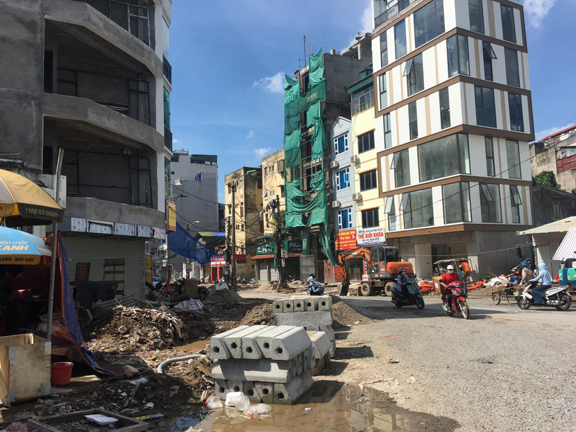 Toàn bộ công trình sẽ kịp hoàn thành trước Tết Nguyên đán 2021