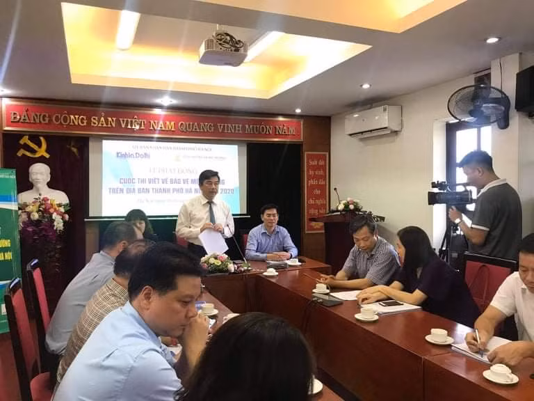 Ban Tổ chức mong muốn tạo sự lan tỏa mạnh mẽ trong cộng đồng về trách nhiệm bảo vệ môi trường