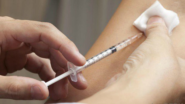 Sau khi được tiêm thuốc, bà N. lịm dần và tử vong (ảnh minh họa)