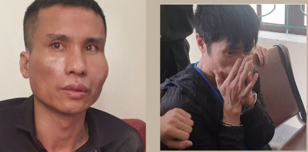 Tuấn và Khôi tại cơ quan công an Tuấn và Khôi tại cơ quan công an