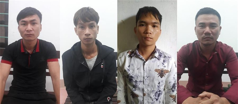 4 đối tượng trong băng nhóm trộm trâu, bò