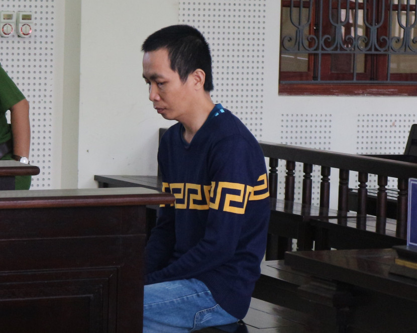 Lộc Văn Dương trong phiên xét xử