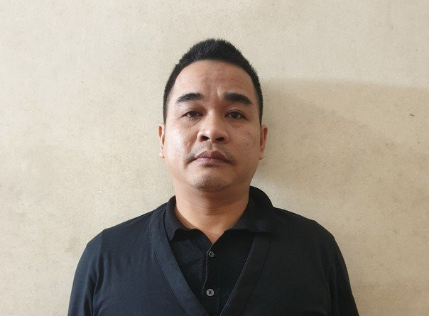 Phạm Kiều Hưng tại cơ quan công an