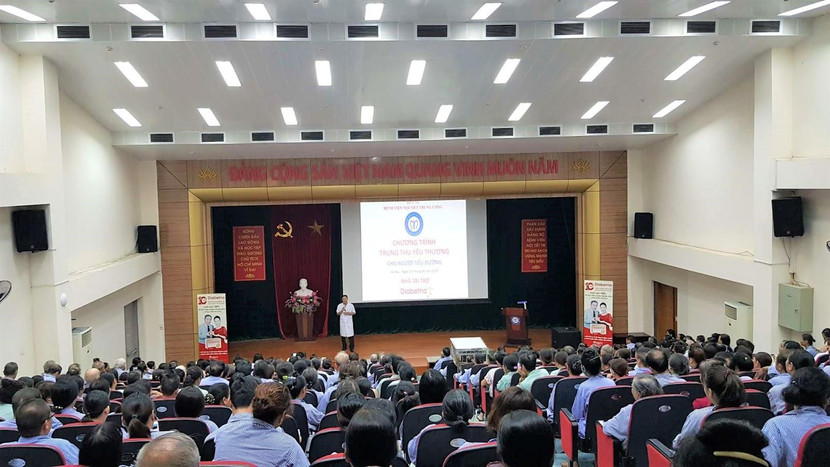 Chương trình Trung Thu yêu thương cho bệnh nhân tiểu đường