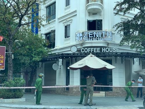 Quán cafe nơi xảy ra nổ súng khiến 1 giám đốc bị thương Quán cafe nơi xảy ra nổ súng khiến 1 giám đốc bị thương