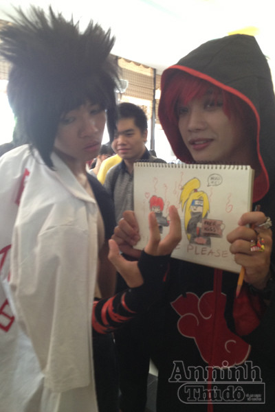 Nóng 40°C, giới trẻ Hà Nội vẫn váy áo lòa xòa, hào hứng Cosplay ảnh 10