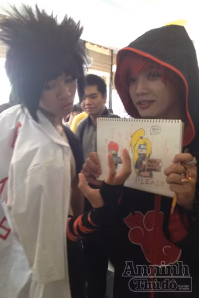 Nóng 40°C, giới trẻ Hà Nội vẫn váy áo lòa xòa, hào hứng Cosplay ảnh 10