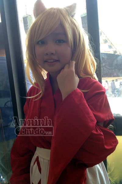 Nóng 40°C, giới trẻ Hà Nội vẫn váy áo lòa xòa, hào hứng Cosplay ảnh 6