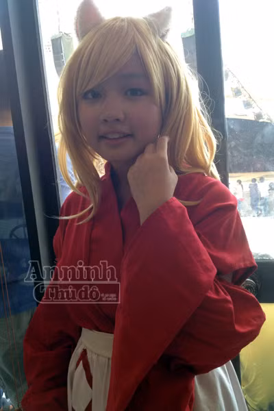 Nóng 40°C, giới trẻ Hà Nội vẫn váy áo lòa xòa, hào hứng Cosplay ảnh 6