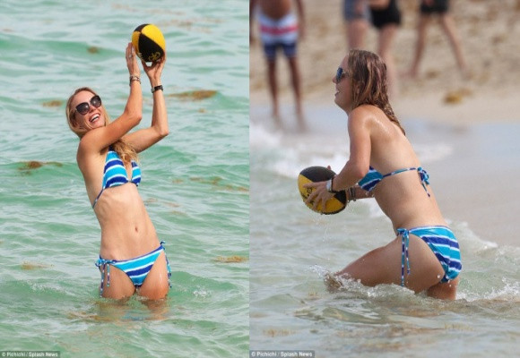 Ngắm nữ hoàng quần vợt khoe đường cong quyến rũ bên sóng biển ảnh 5 Ngắm nữ hoàng quần vợt khoe đường cong quyến rũ bên sóng biển ảnh 5