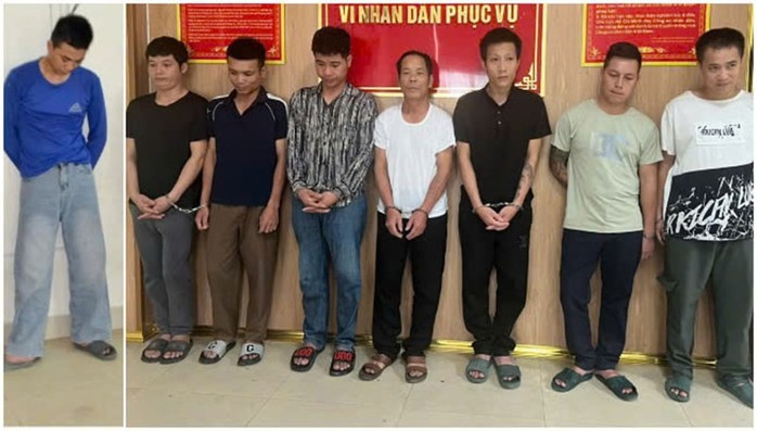 Các đối tượng trộm chó Các đối tượng trộm chó