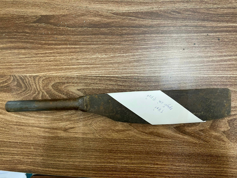 Dao phay các đối tượng dùng khống chế, vụt nạn nhân