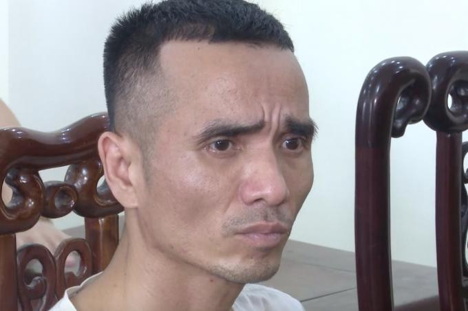 Nguyễn Ngọc Nam tại cơ quan công an (ảnh công an cung cấp) Nguyễn Ngọc Nam tại cơ quan công an (ảnh công an cung cấp)