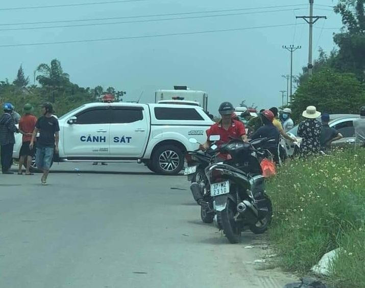 Nơi phát hiện thi thể người đàn ông