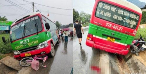 Hiện trường nơi xảy ra vụ tai nạn